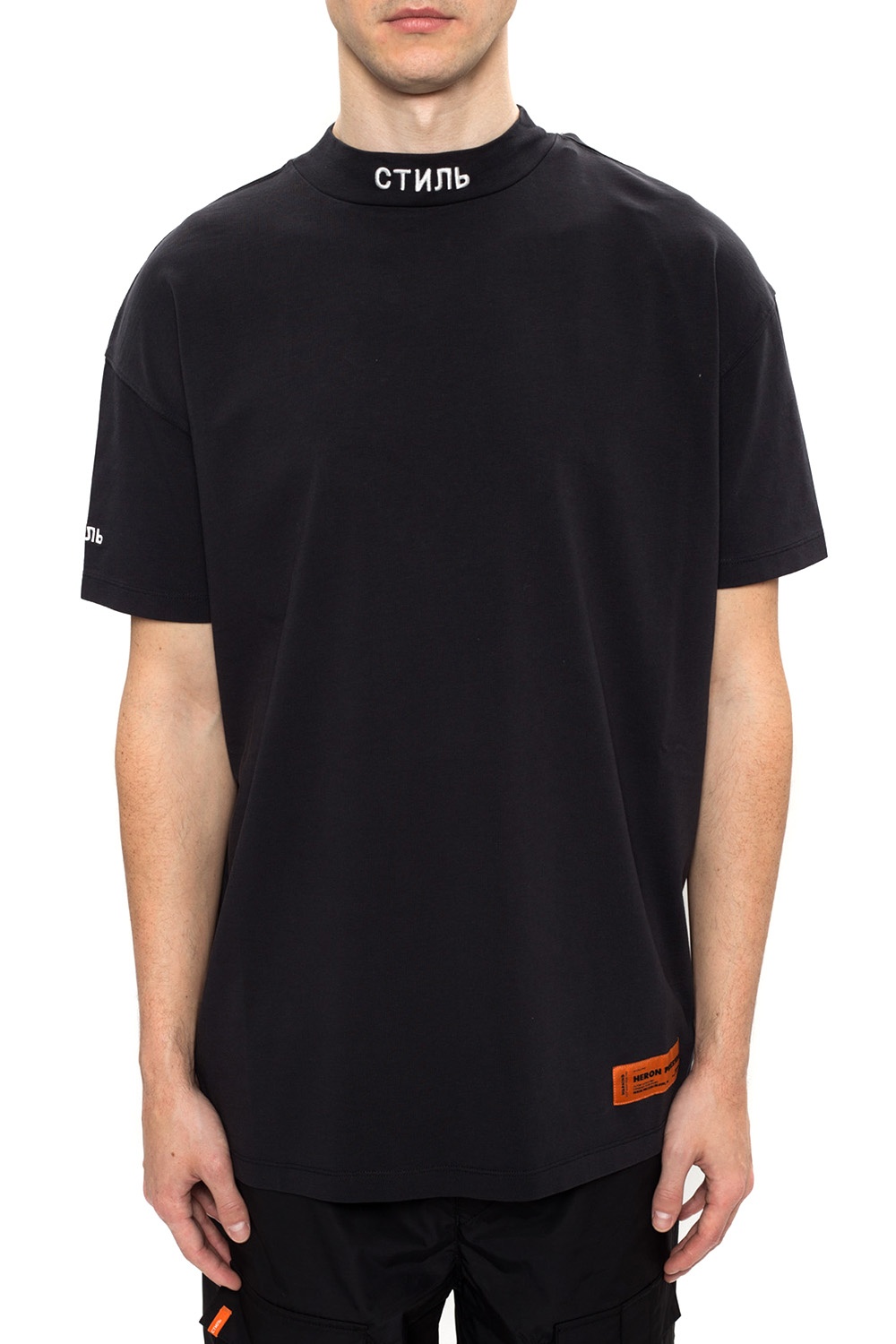 Heron Preston Oversize T-shirt | Men's Clothing | Vitkac